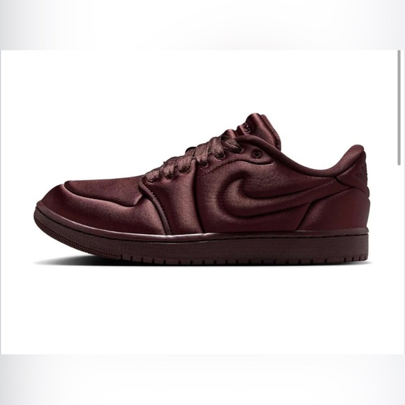 Nike Air Jordan 1 Low Method of Make Satin Earth Women’s 10 Brown NWOB - Picture 1 of 7
